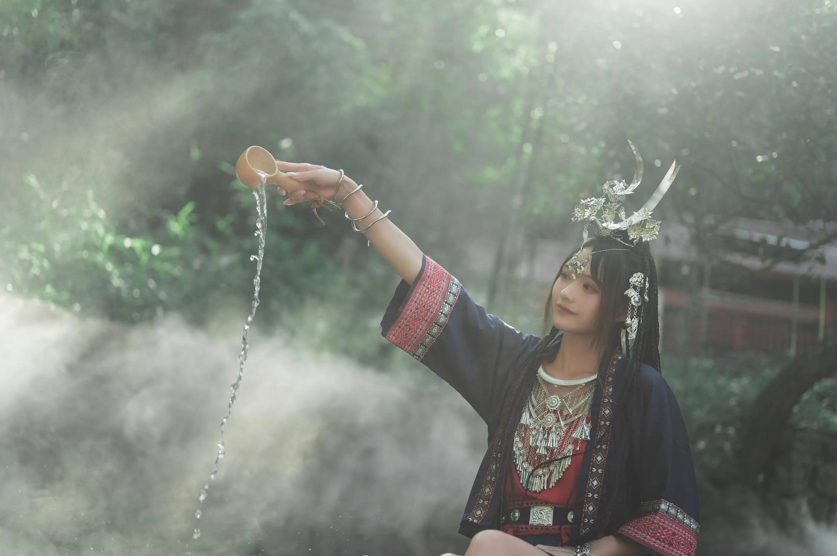 [艺图语] 2022.06.29 苗疆一梦 兔子Zzz不吃胡萝卜 [42P]插图7